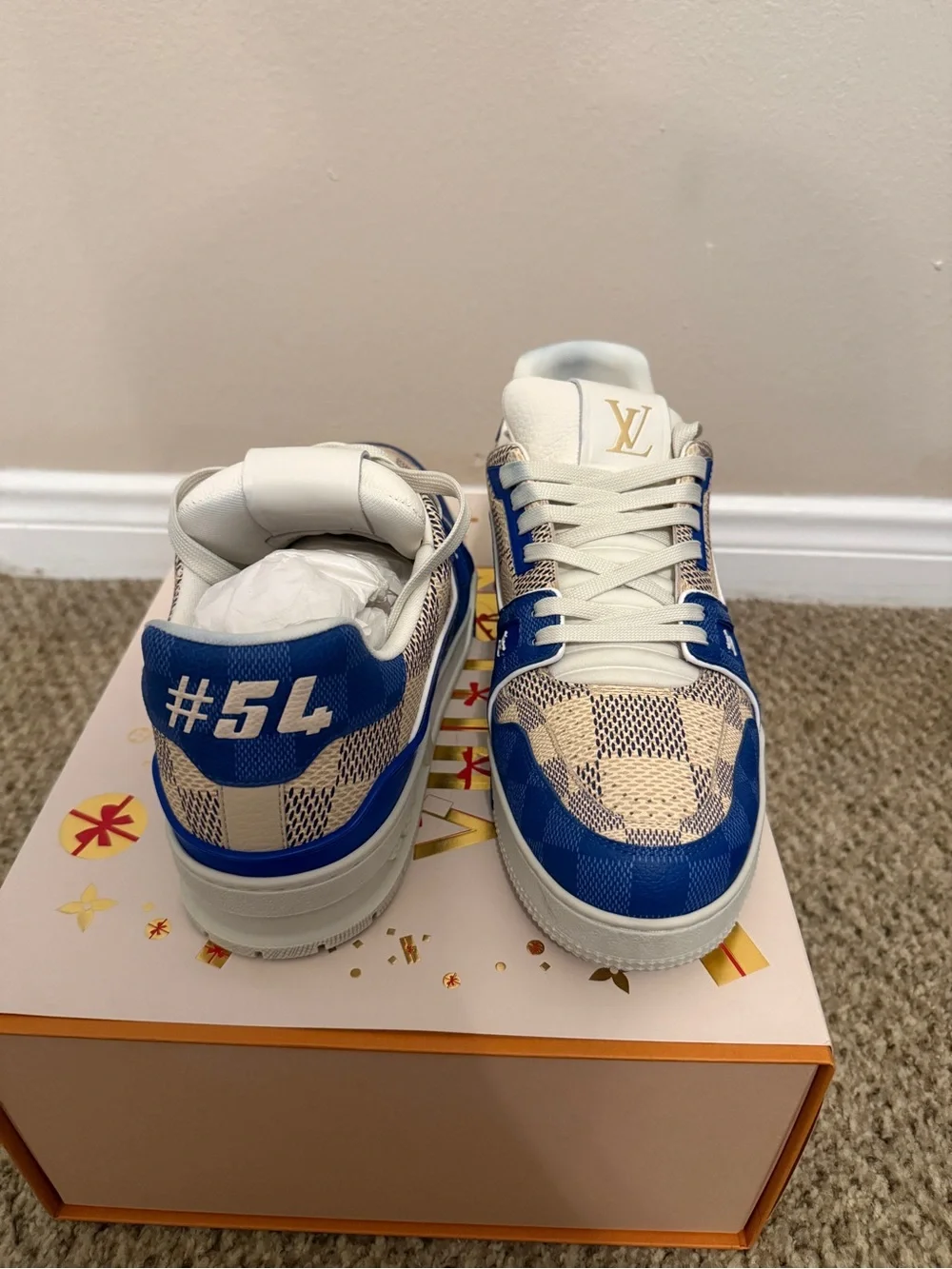 Louis Vuitton Trainer sneakers - Picture 4 of 11